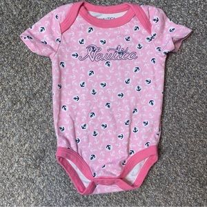 Nautica Infant 3/6 Month Onesie
